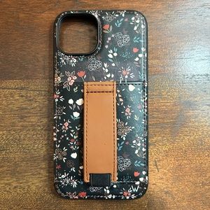 Walli iPhone 14 Midnight Floral Case